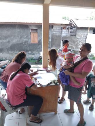 KEGIATAN POSYANDU NUSA INDAH 1